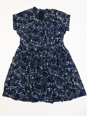 Maddy James Girls Size 10 Glow In The Dark Constellation Dress!